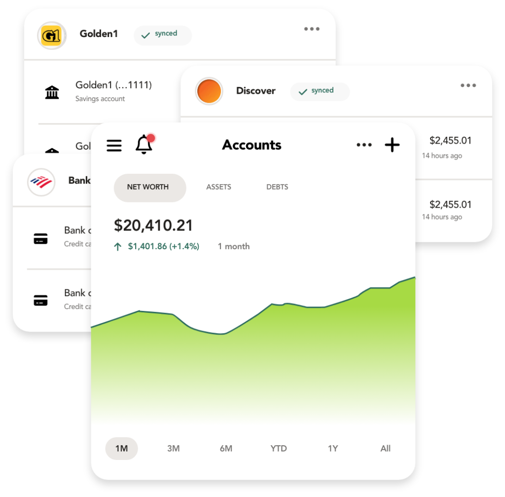 WizeFi App Accounts Page