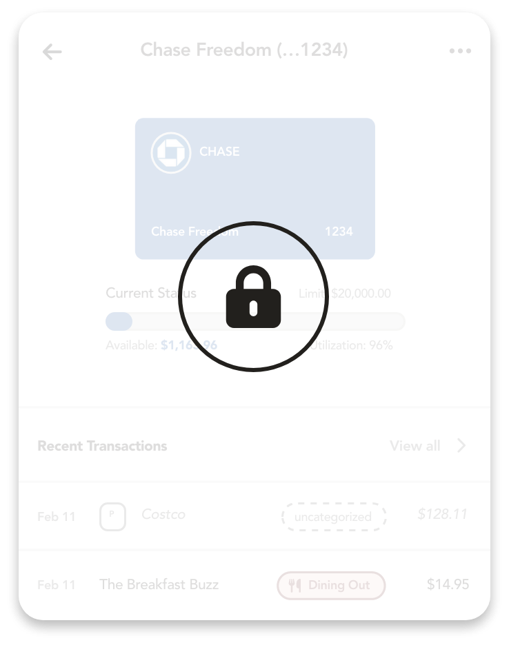 WizeFi App Security Page
